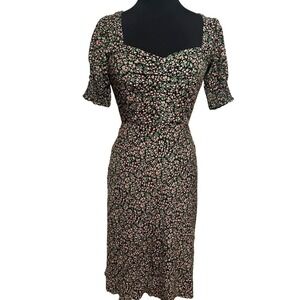 NWT J. Crew Floral Dress – Size 0 – $110 Retail